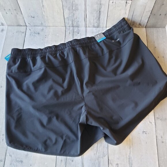 NWT - Columbia Women's Plus Stretch Black Shorts - Size 3X - Picture 3 of 6